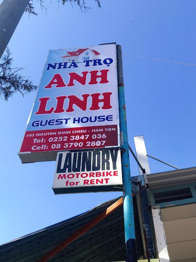 Anh Linh Guest House 美奈 外观 照片